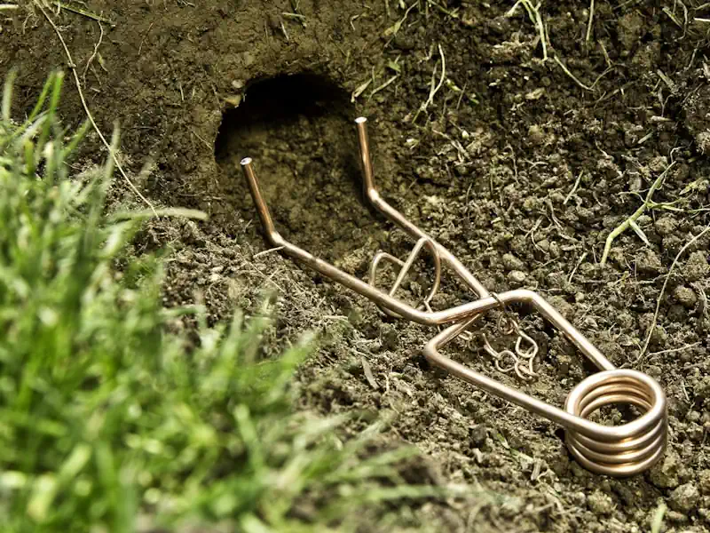 Pièges mécaniques à taupes utilisés par notre taupier à Candé